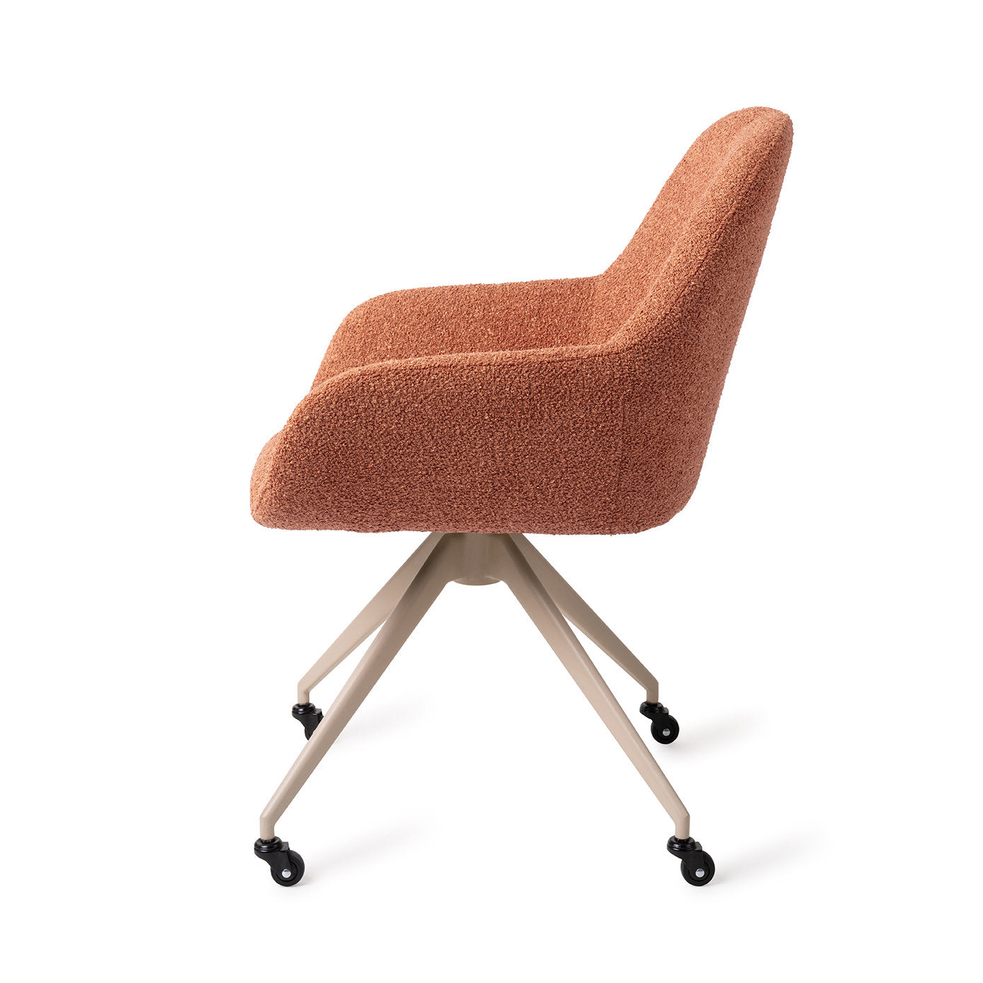 Kushi Dining Chair Amber Autumn Glide Beige