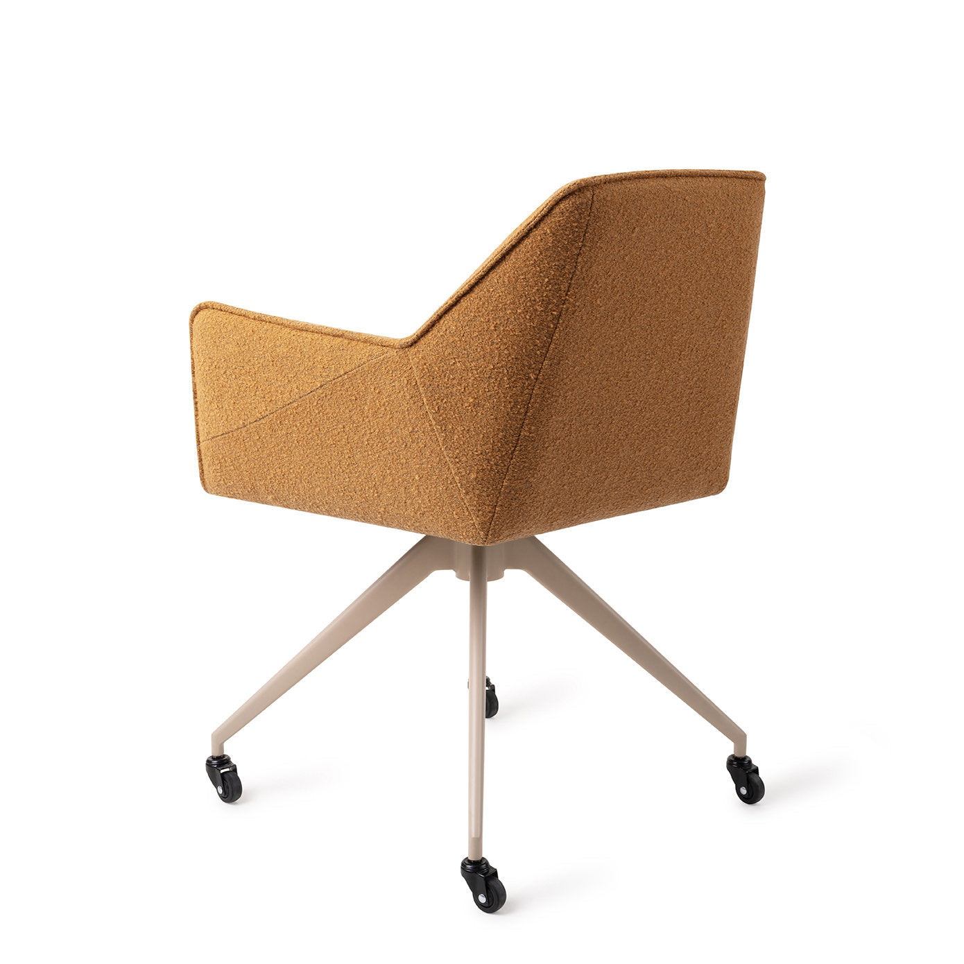 Tome Dining Chair Masai Giraffe Glide Beige