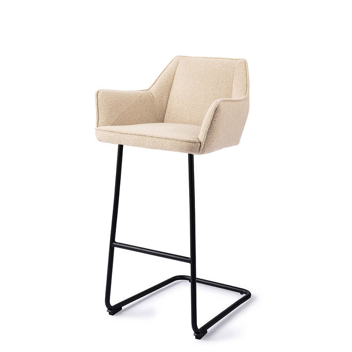 Tome Bar Chair Masai Giraffe Arch Black (Metal)