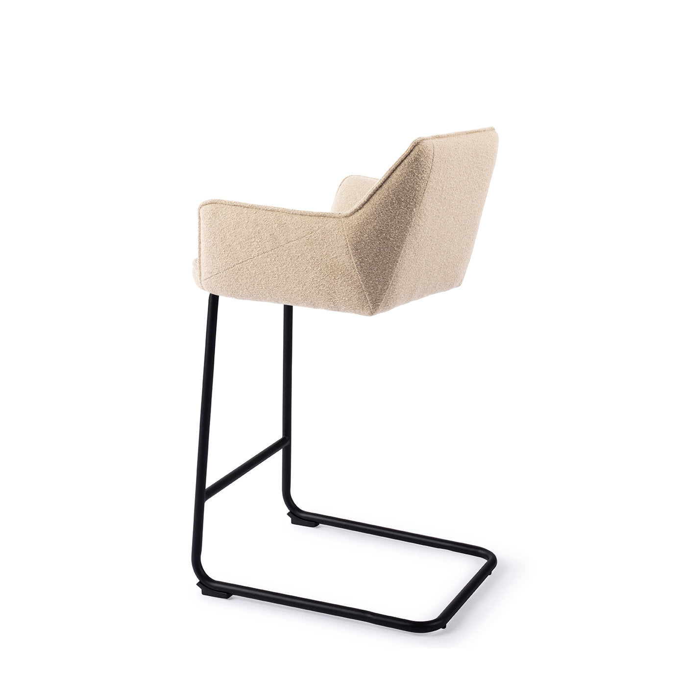 Tome Bar Chair Masai Giraffe Arch Black (Metal)