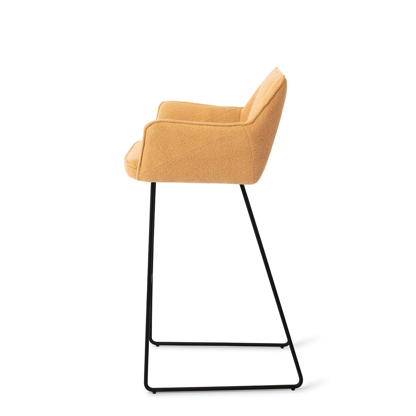 Tome Bar Chair Idaho Potato Slide Black (Metal)