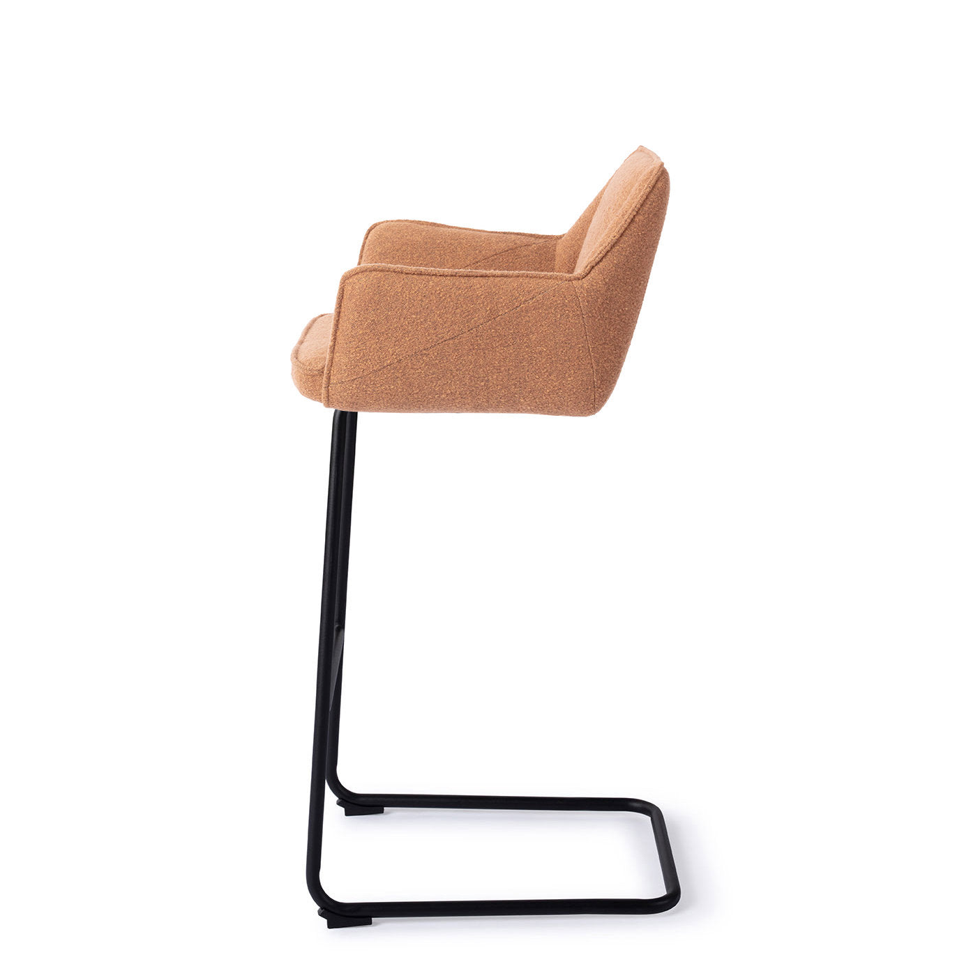 Tome Bar Chair Cinnamon Bun Arch Black (Metal)