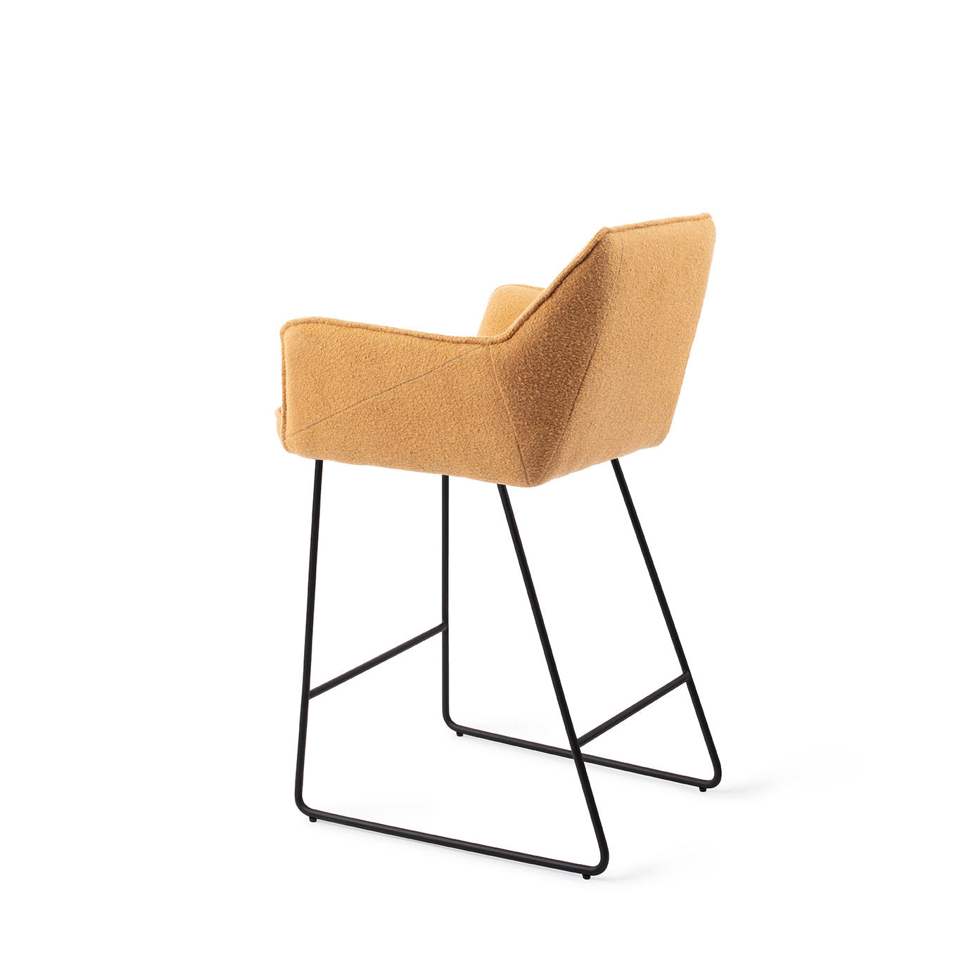 Tome Bar Chair Idaho Potato Slide Black (Metal)