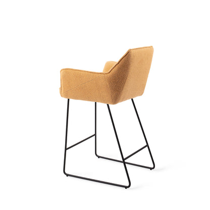 Tome Bar Chair Idaho Potato Slide Black (Metal)