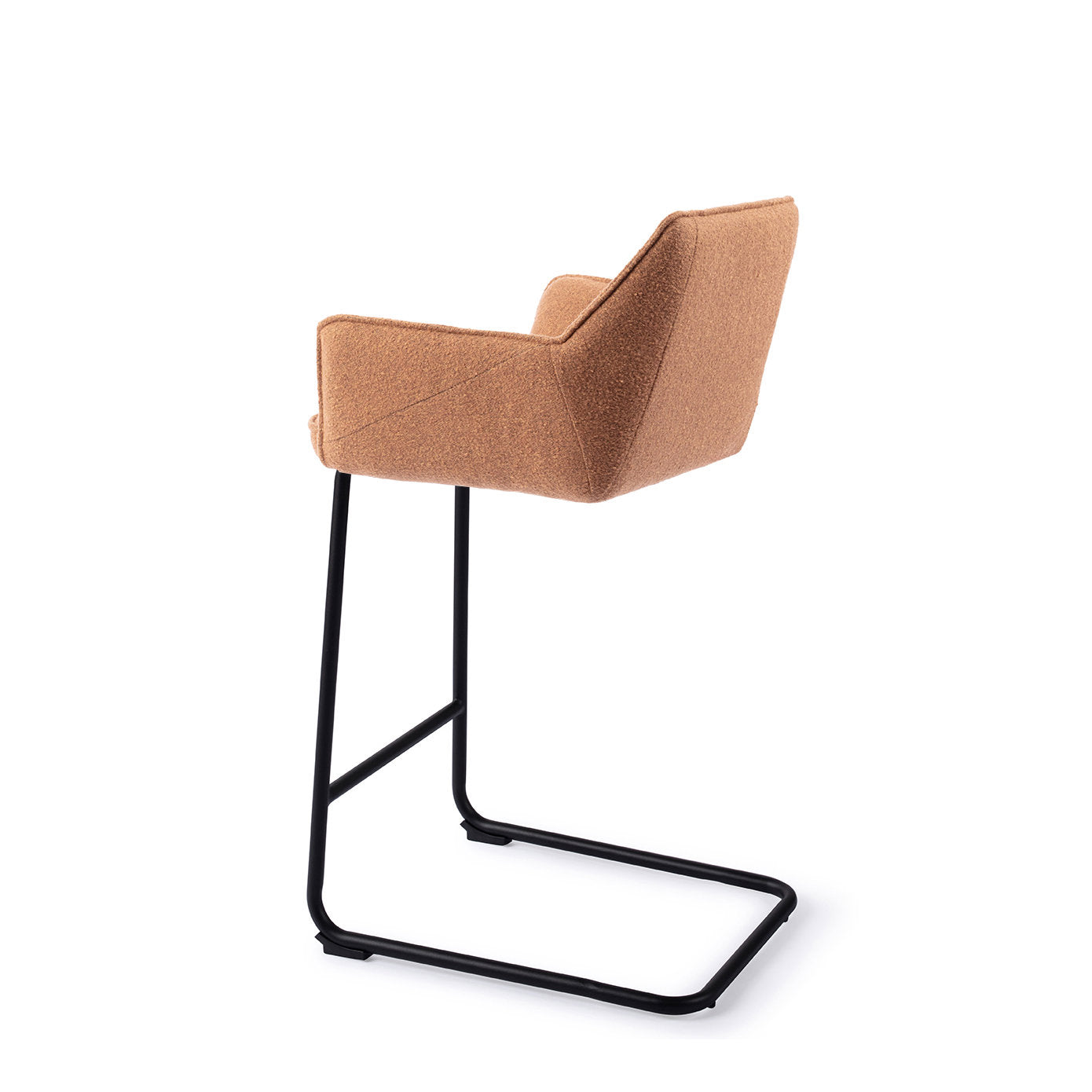 Tome Bar Chair Cinnamon Bun Arch Black (Metal)