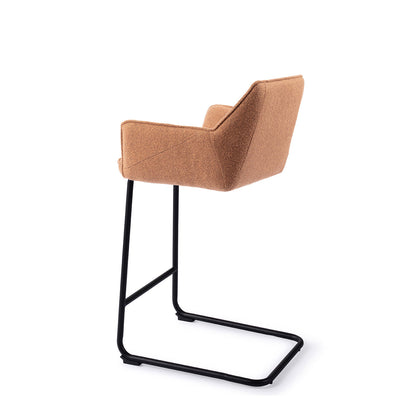 Tome Bar Chair Cinnamon Bun Arch Black (Metal)
