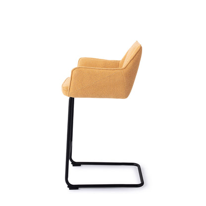 Tome Bar Chair Idaho Potato Arch Black (Metal)