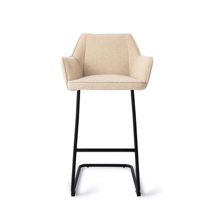 Tome Bar Chair Masai Giraffe Arch Black (Metal)