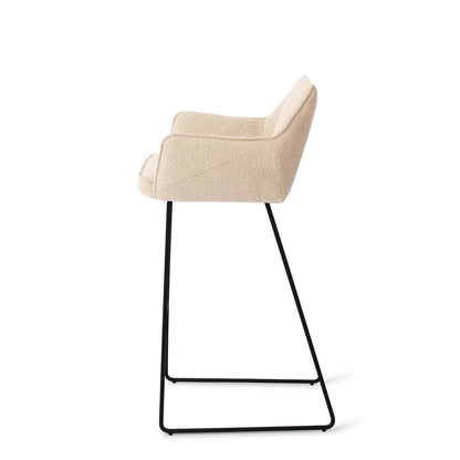 Tome Bar Chair Masai Giraffe Slide Black (Metal)