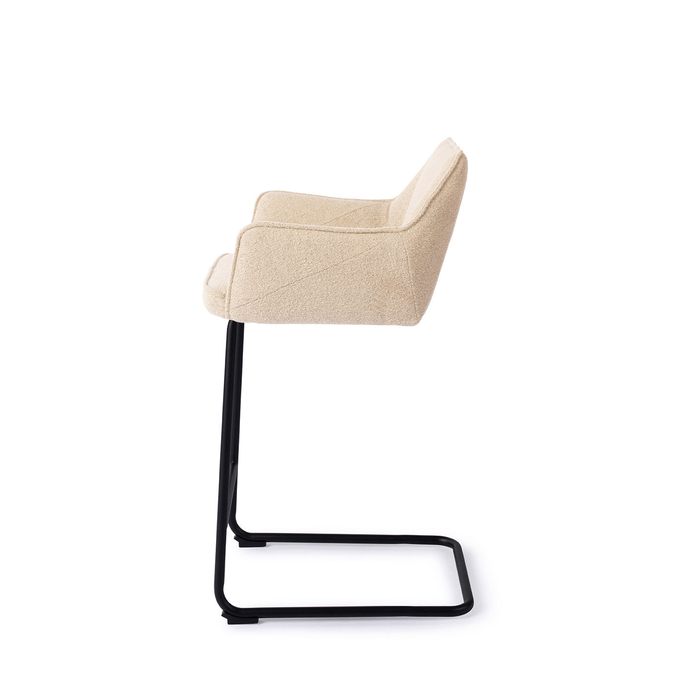 Tome Bar Chair Masai Giraffe Arch Black (Metal)