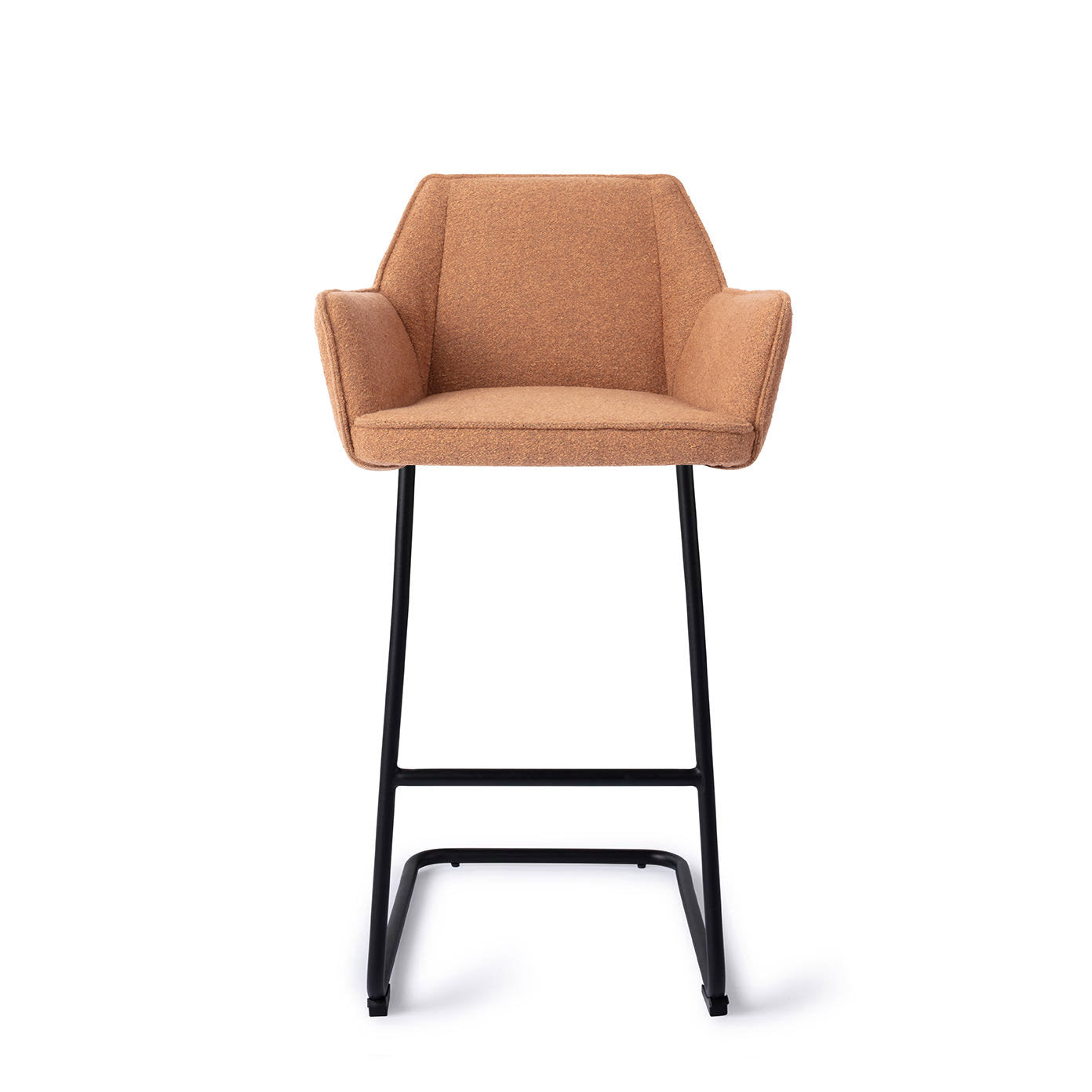 Tome Bar Chair Cinnamon Bun Arch Black (Metal)