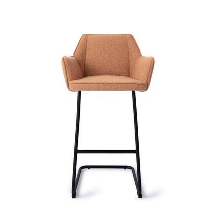 Tome Bar Chair Cinnamon Bun Arch Black (Metal)