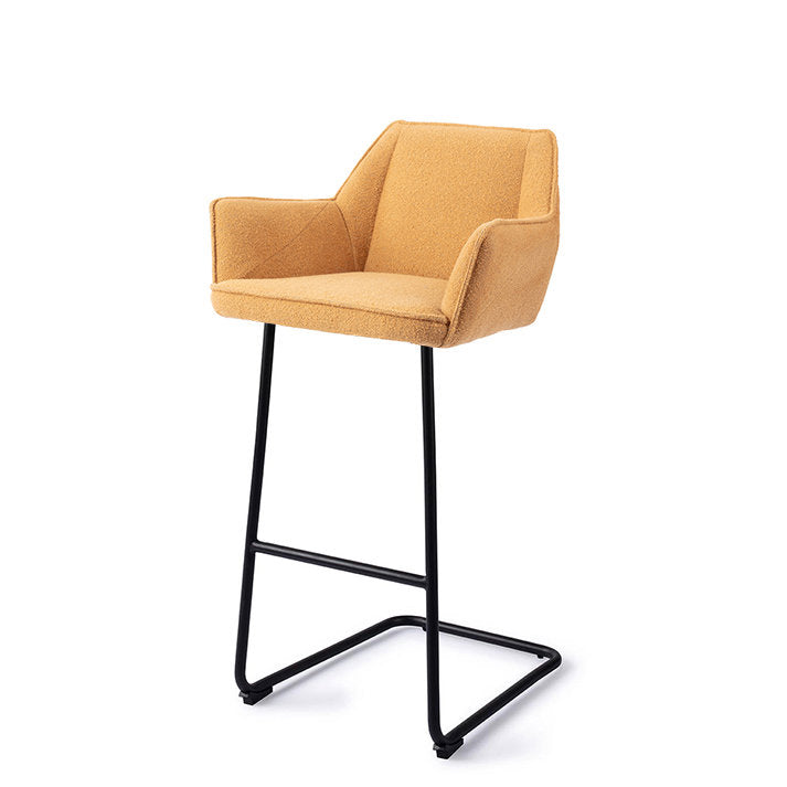 Tome Bar Chair Idaho Potato Arch Black (Metal)