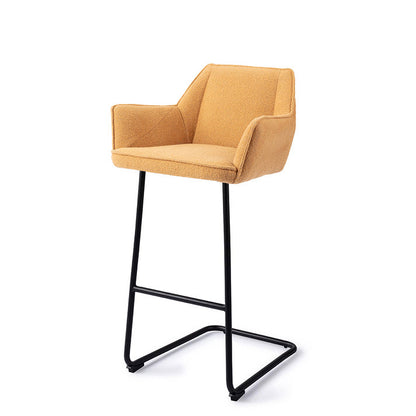 Tome Bar Chair Idaho Potato Arch Black (Metal)