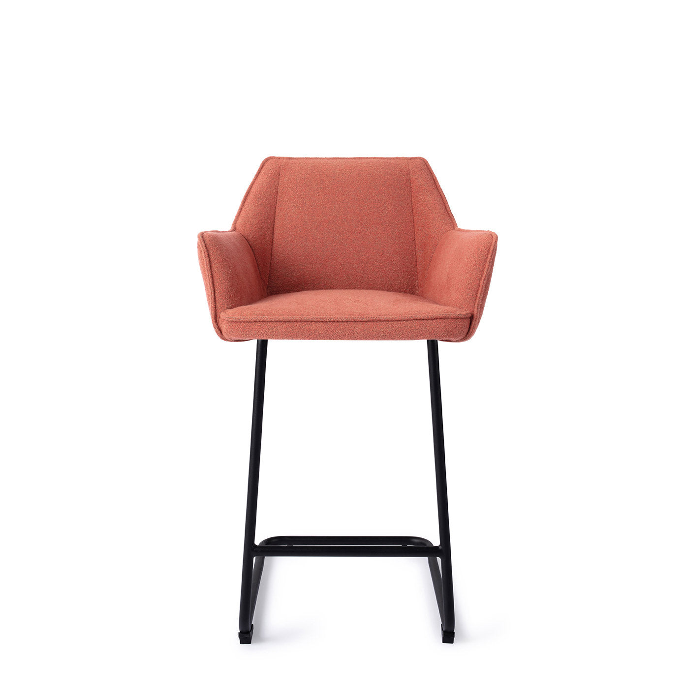 Tome Bar Chair Shabby Saffron Arch Black (Metal)