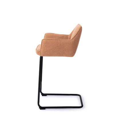 Tome Bar Chair Cinnamon Bun Arch Black (Metal)