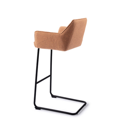 Tome Bar Chair Cinnamon Bun Arch Black (Metal)