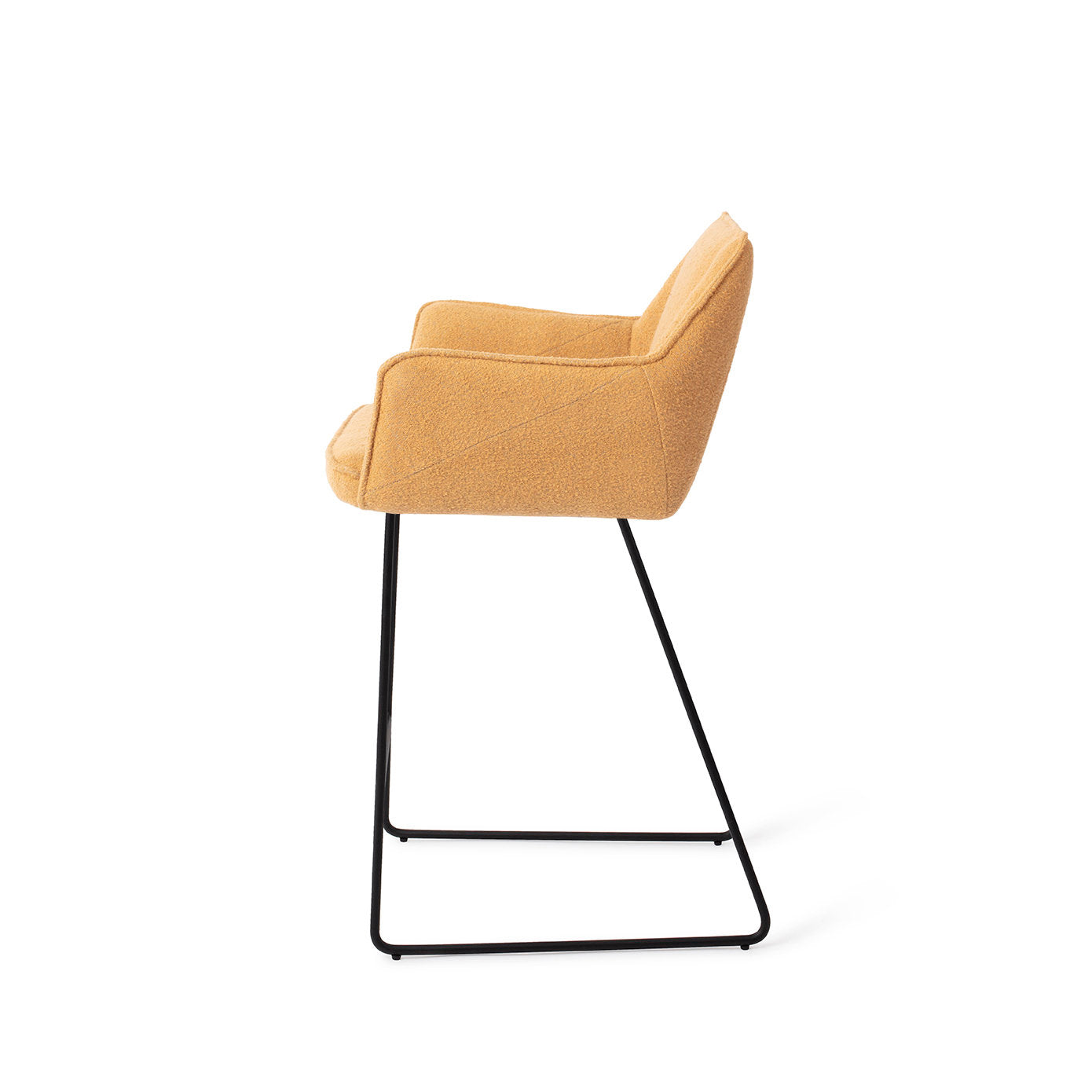 Tome Bar Chair Idaho Potato Slide Black (Metal)