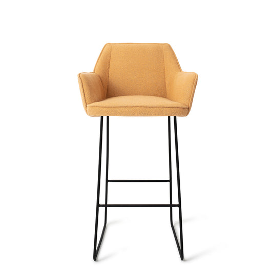 Tome Bar Chair Idaho Potato Slide Black (Metal)