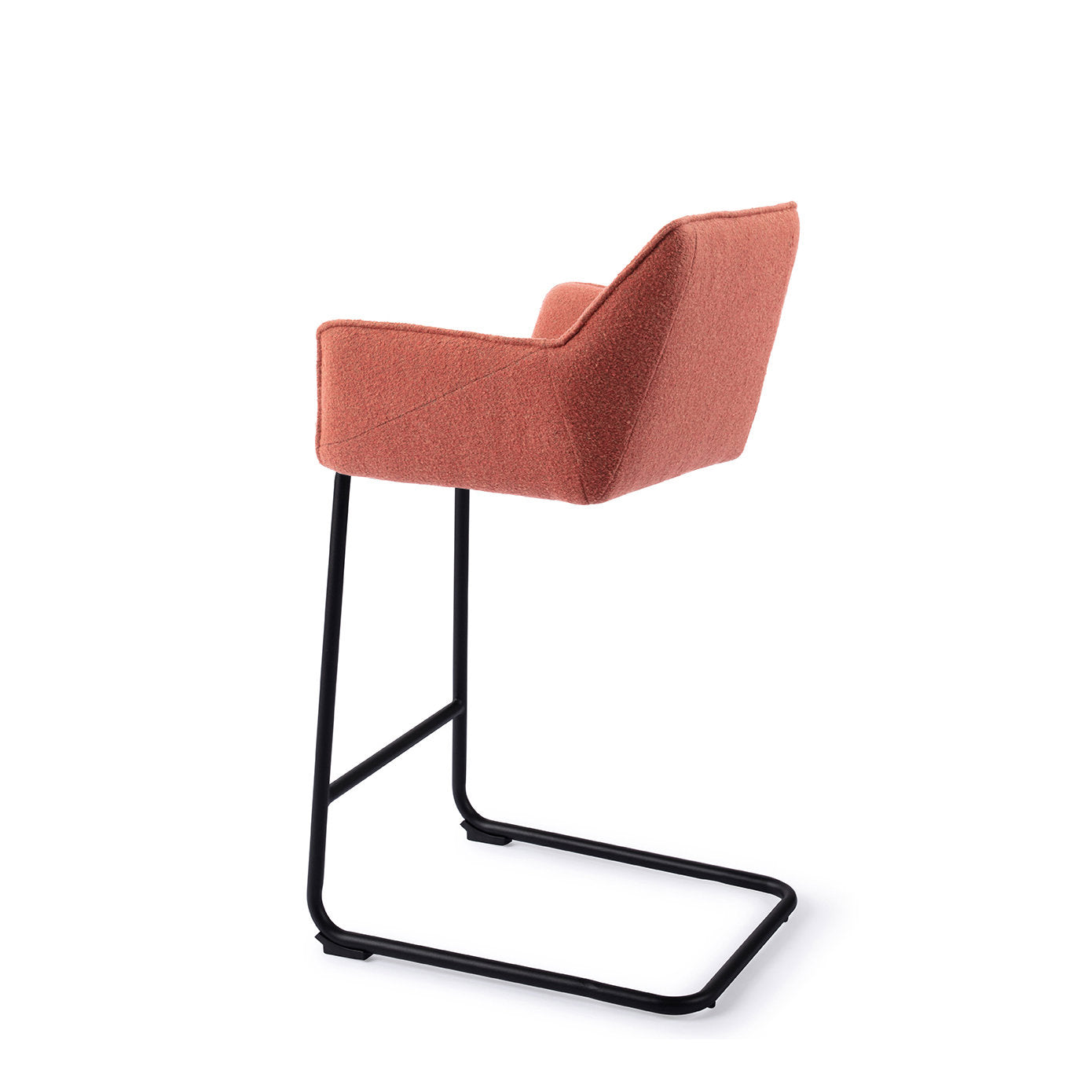 Tome Bar Chair Shabby Saffron Arch Black (Metal)