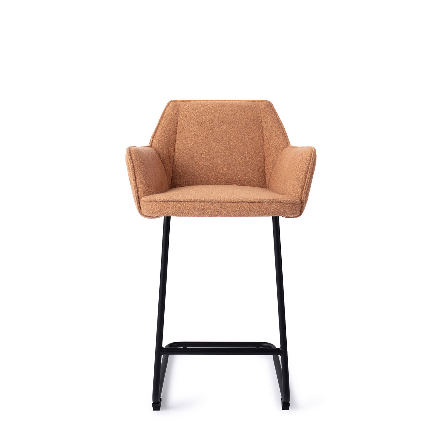 Tome Bar Chair Cinnamon Bun Arch Black (Metal)