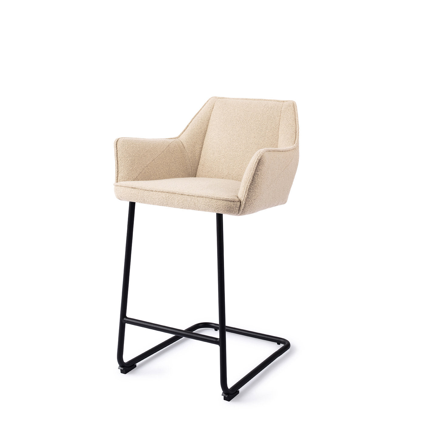 Tome Bar Chair Masai Giraffe Arch Black (Metal)