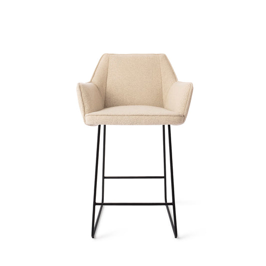 Tome Bar Chair Masai Giraffe Slide Black (Metal)