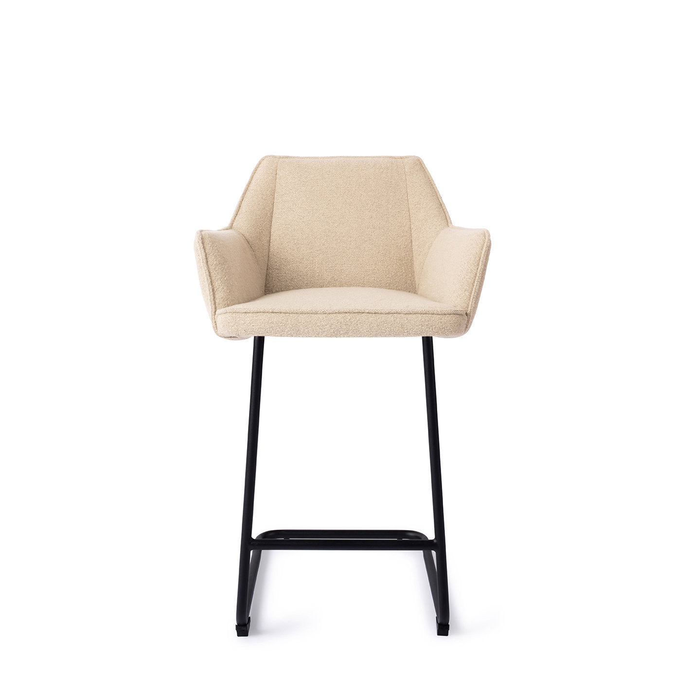 Tome Bar Chair Masai Giraffe Arch Black (Metal)