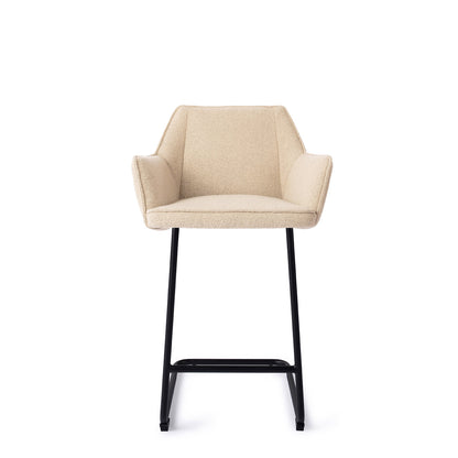 Tome Bar Chair Masai Giraffe Arch Black (Metal)