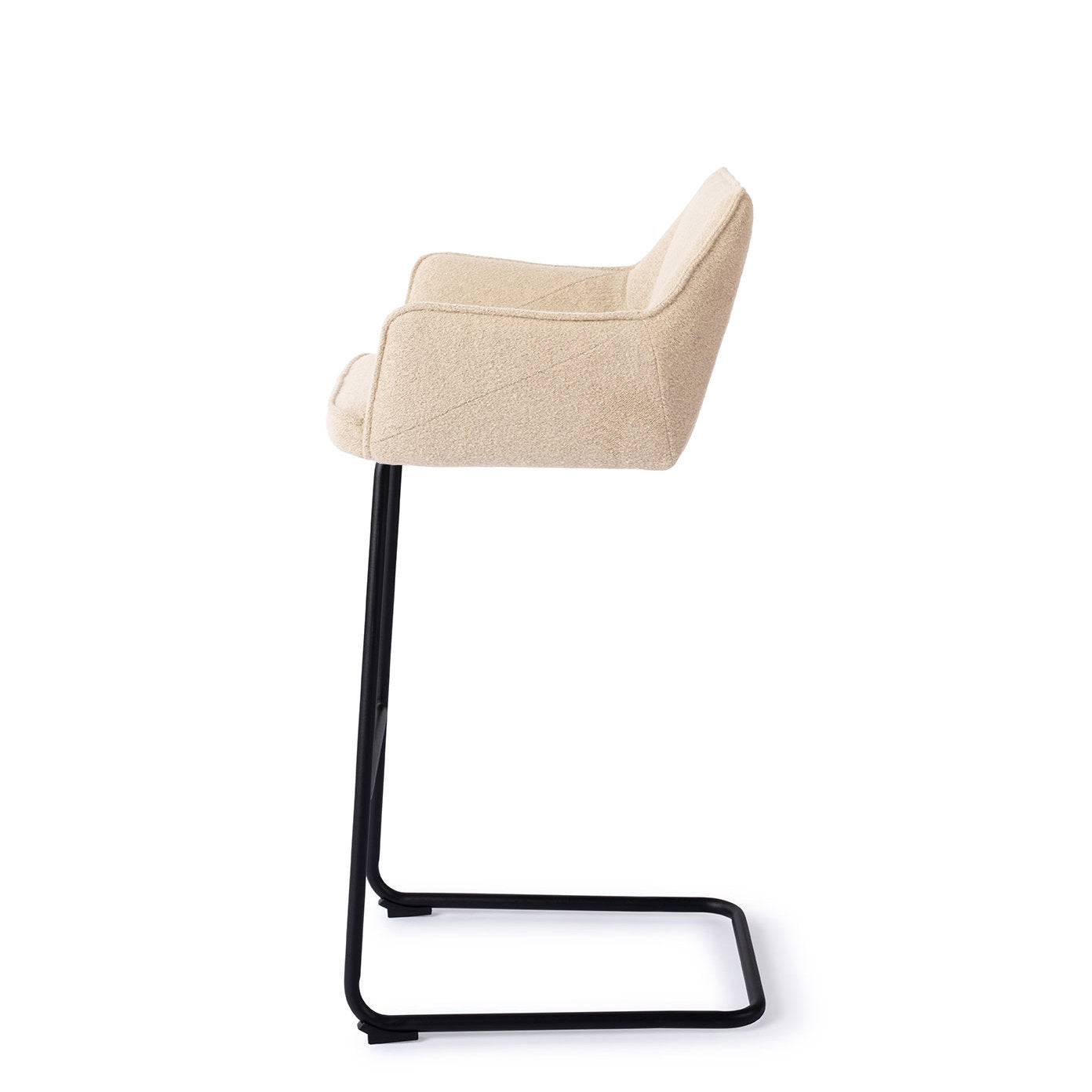 Tome Bar Chair Masai Giraffe Arch Black (Metal)