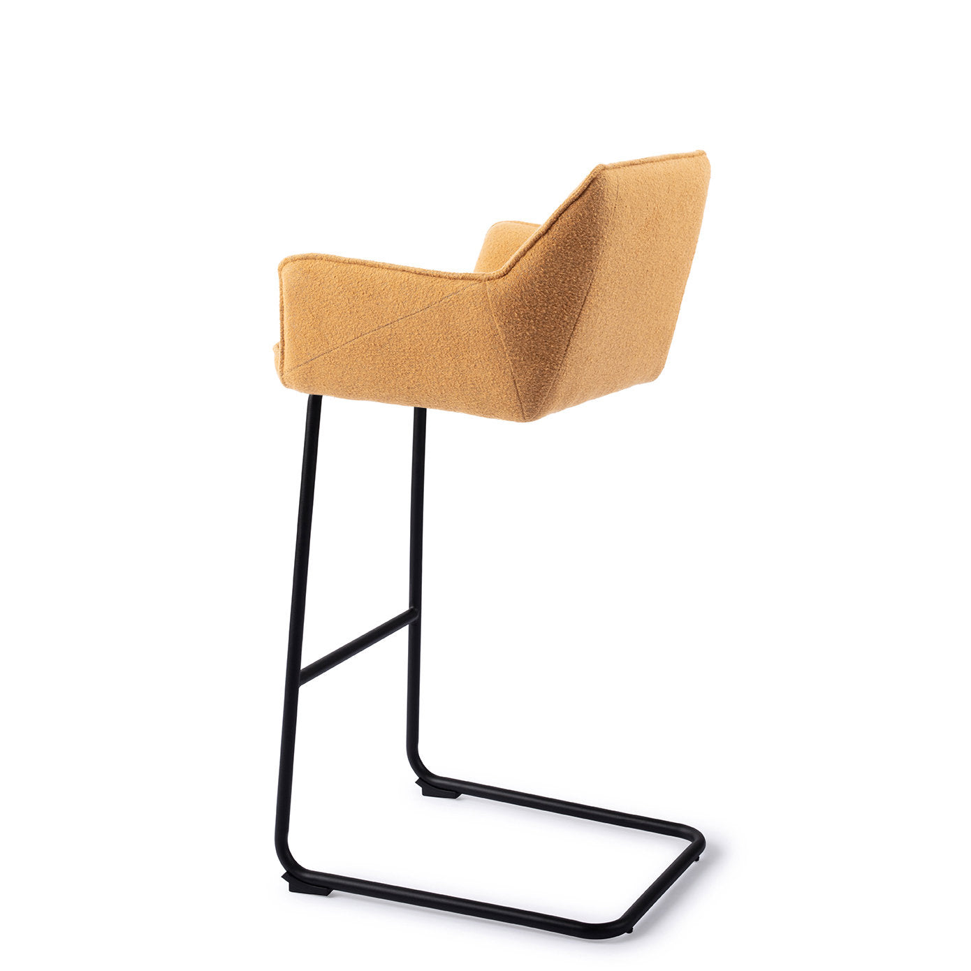 Tome Bar Chair Idaho Potato Arch Black (Metal)