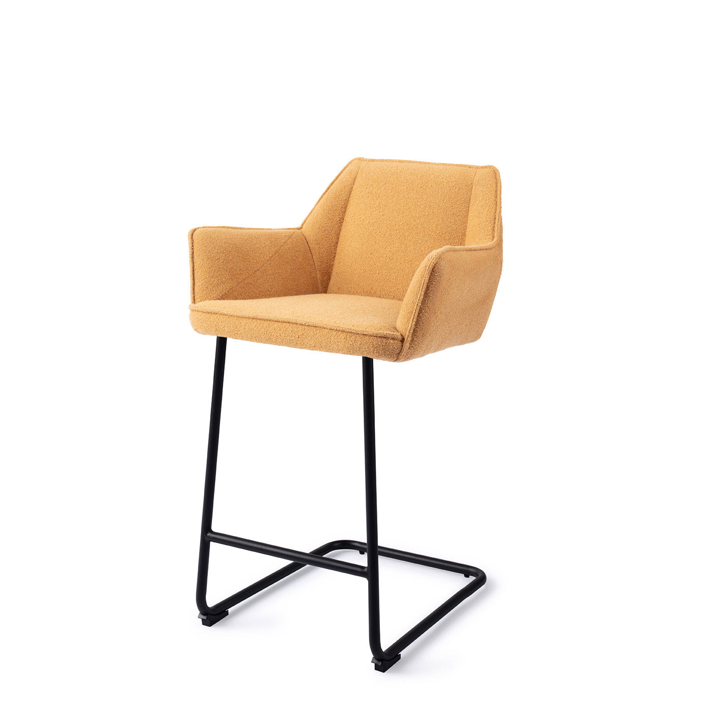 Tome Bar Chair Idaho Potato Arch Black (Metal)