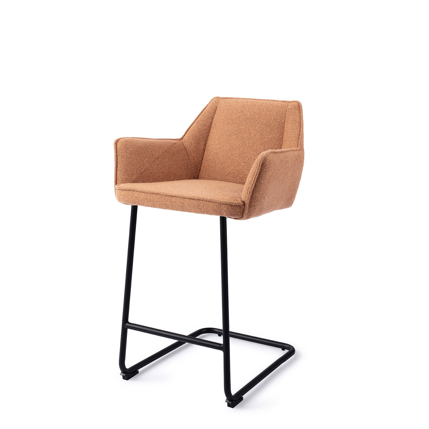 Tome Bar Chair Cinnamon Bun Arch Black (Metal)