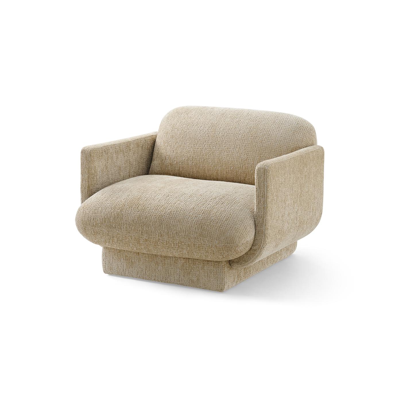 Nanae Sofa Dune Spice 1 Seater