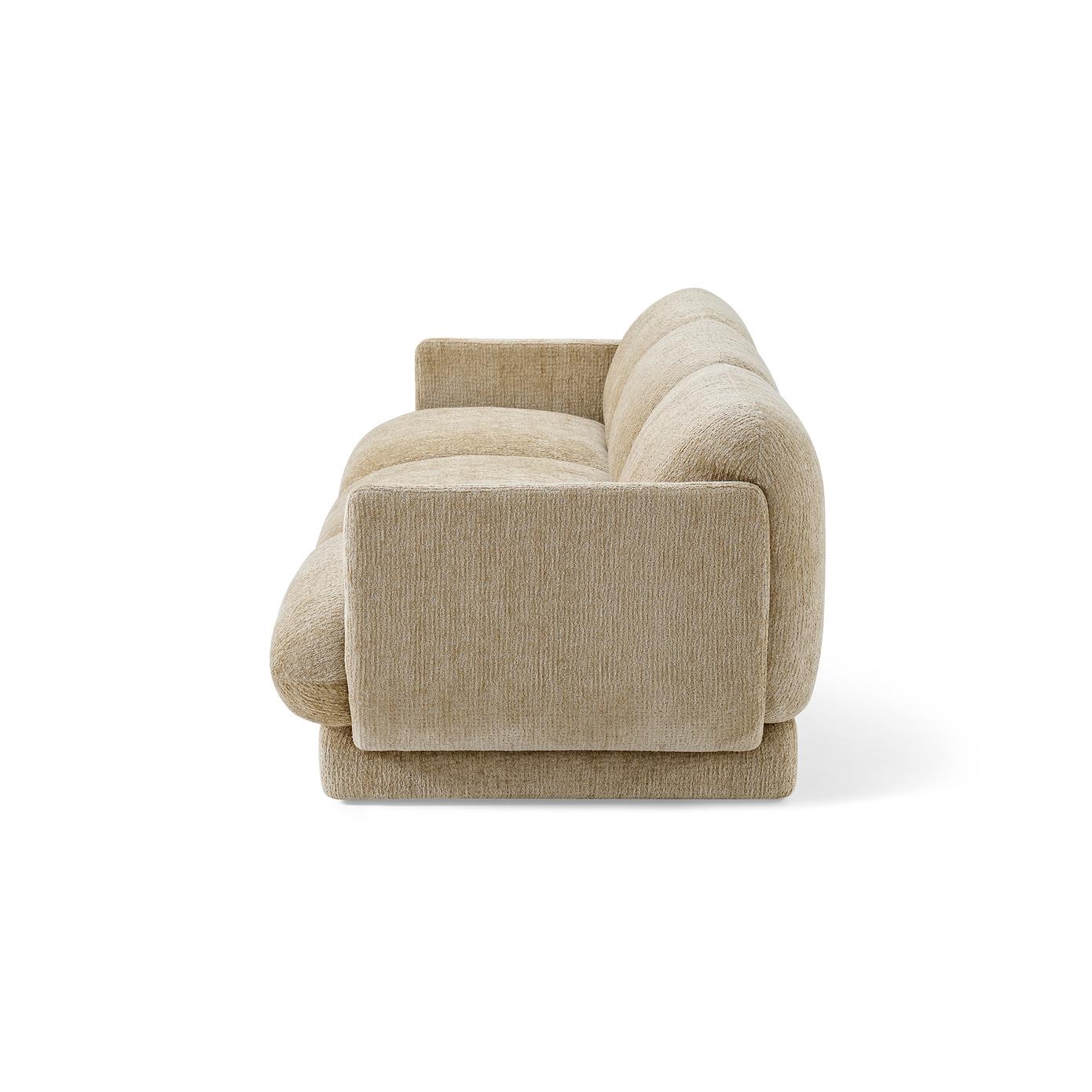 Nanae Sofa Dune Spice 3 Seat