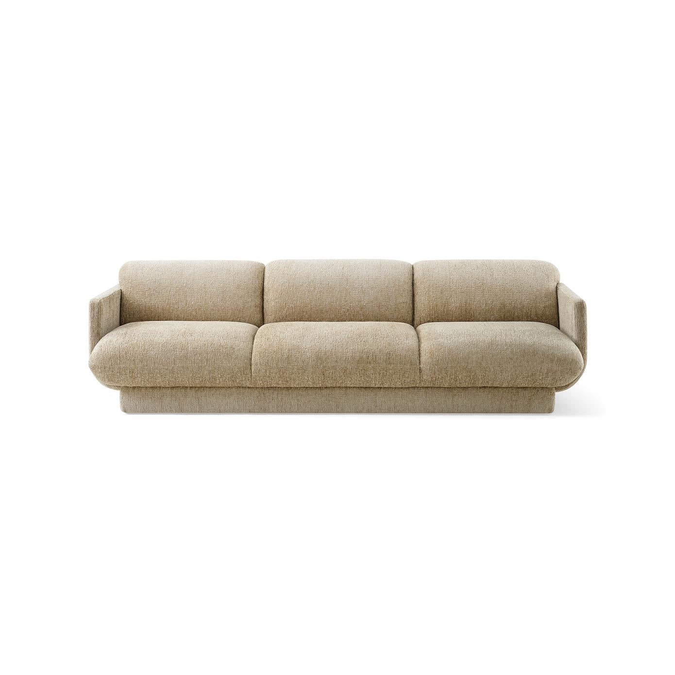 Nanae Sofa Dune Spice 3 Seat