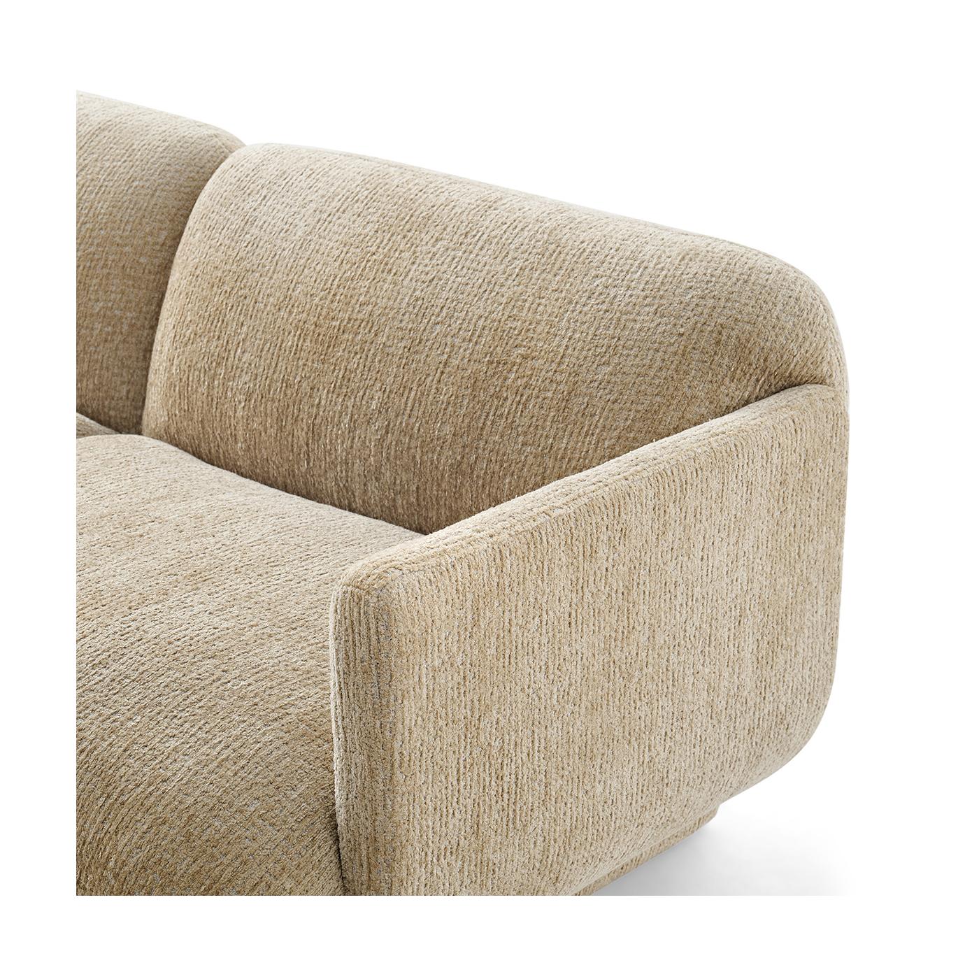 Nanae Sofa Dune Spice 3 Seat