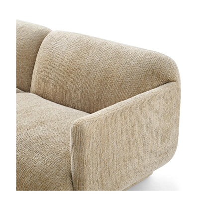 Nanae Sofa Dune Spice 3 Seat