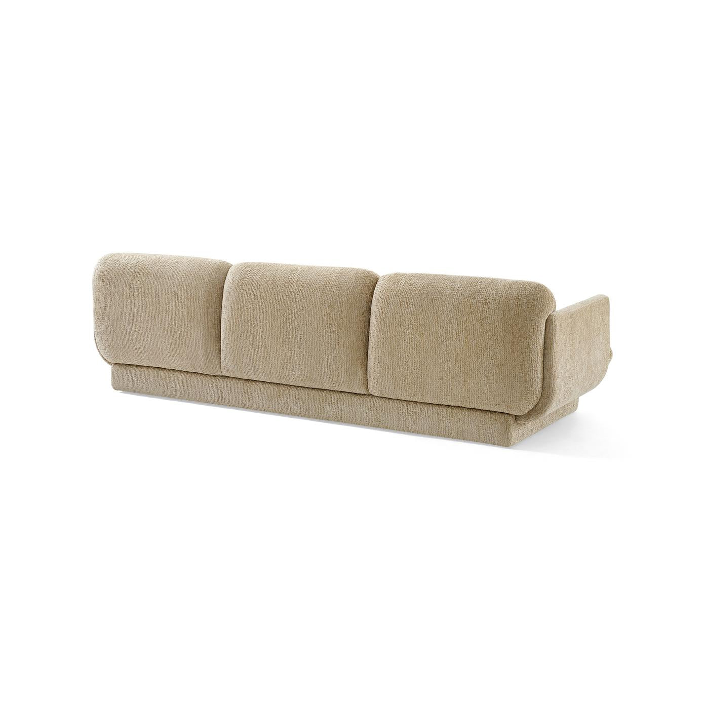 Nanae Sofa Dune Spice 3 Seat