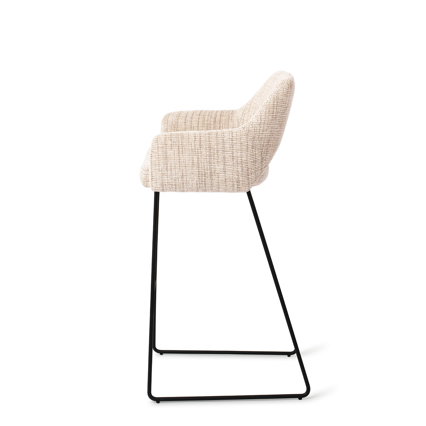 Yanai Bar Chair Caramel Grid Slide Bar (75 cm)
