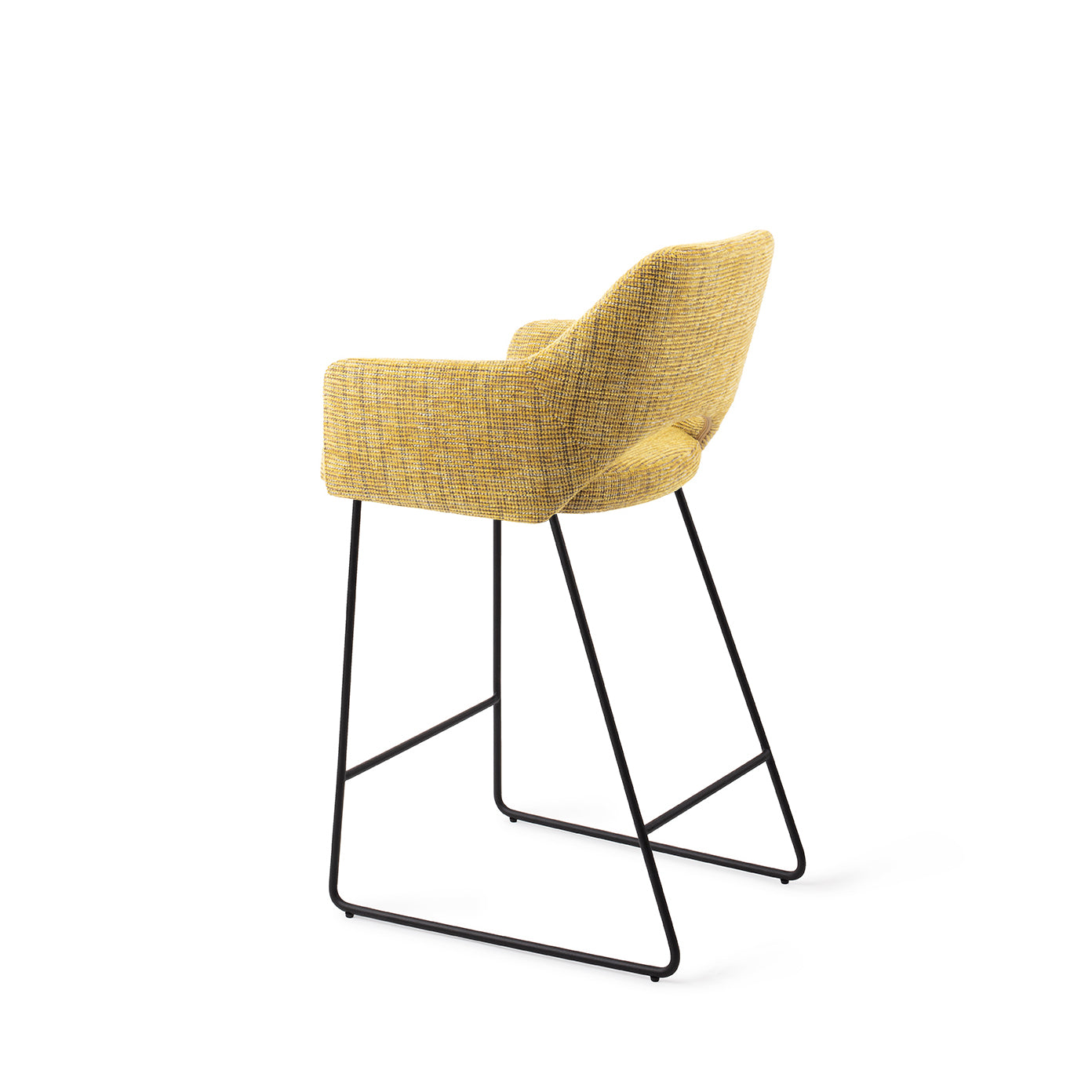 Yanai Bar Chair Lemon Lines Slide Counter (65 cm)