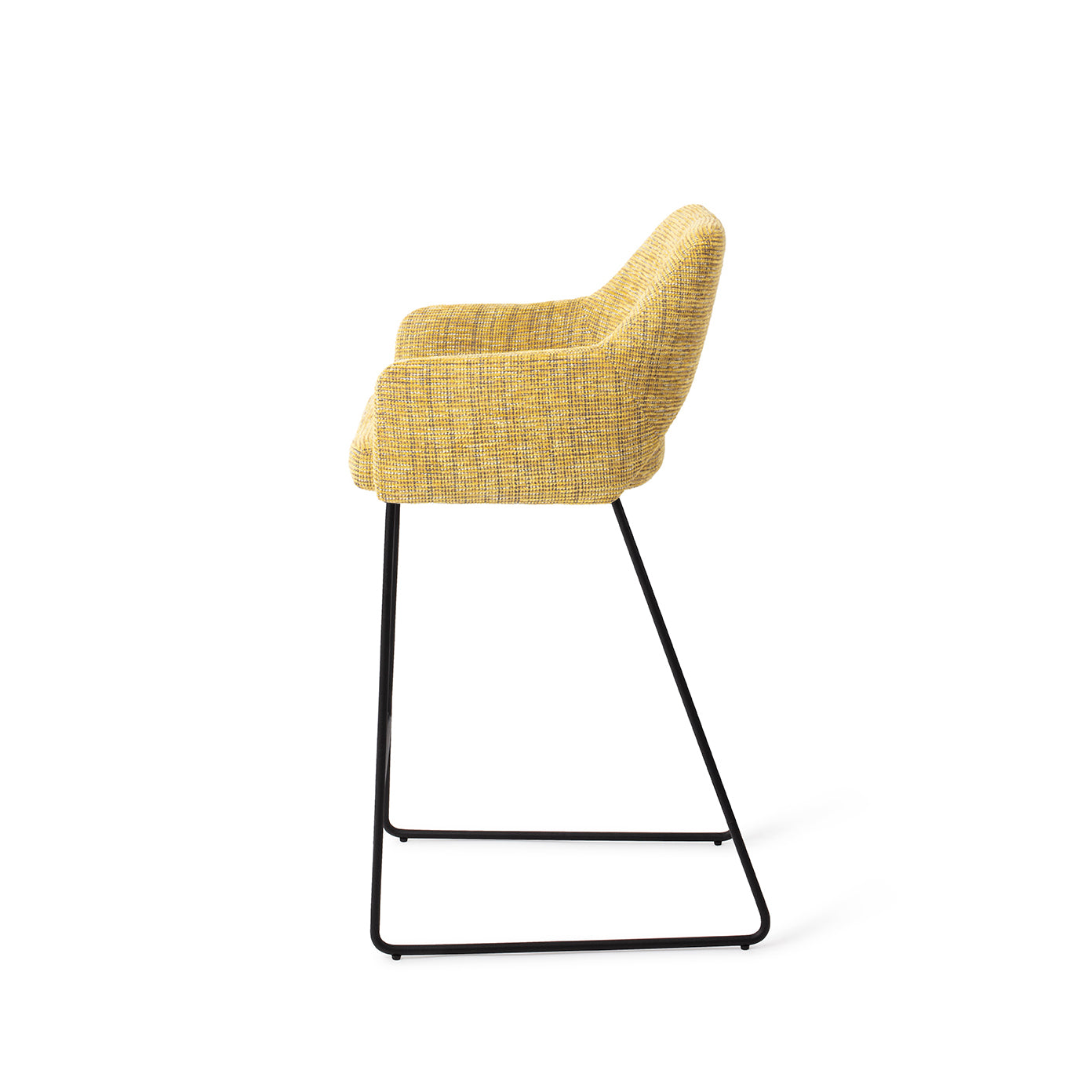 Yanai Bar Chair Lemon Lines Slide Counter (65 cm)