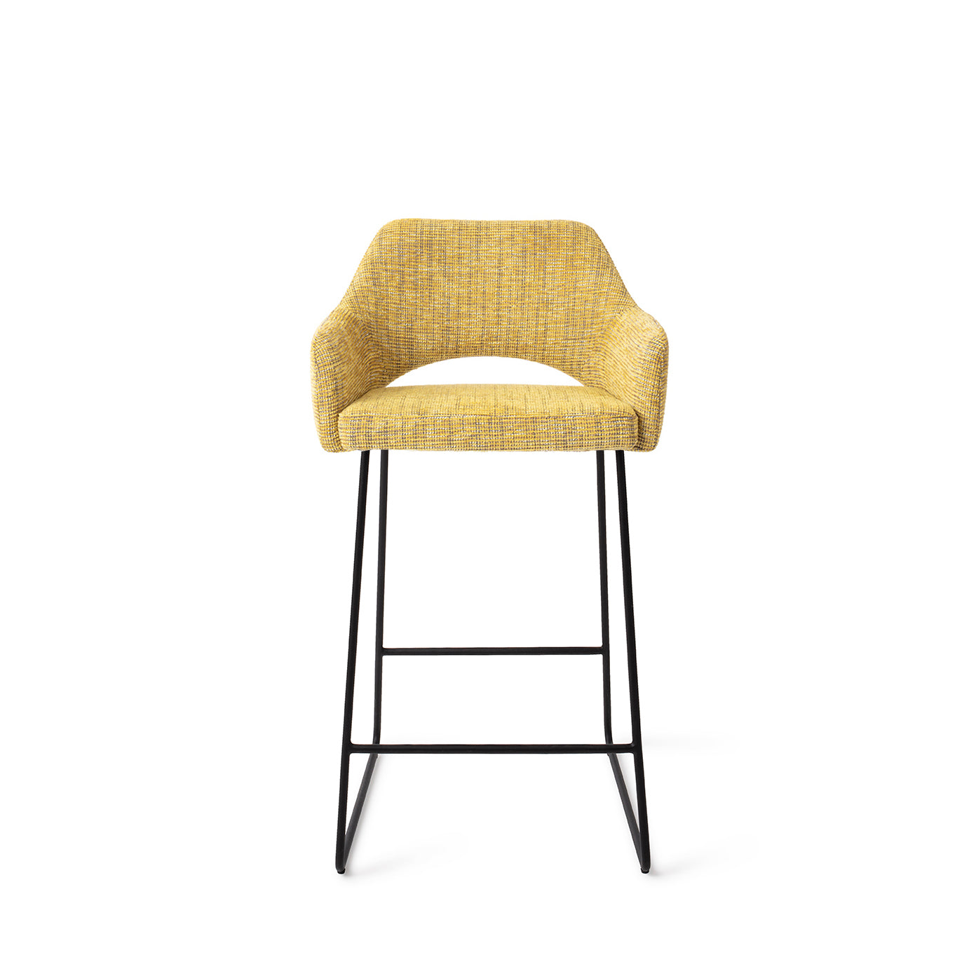 Yanai Bar Chair Lemon Lines Slide Counter (65 cm)
