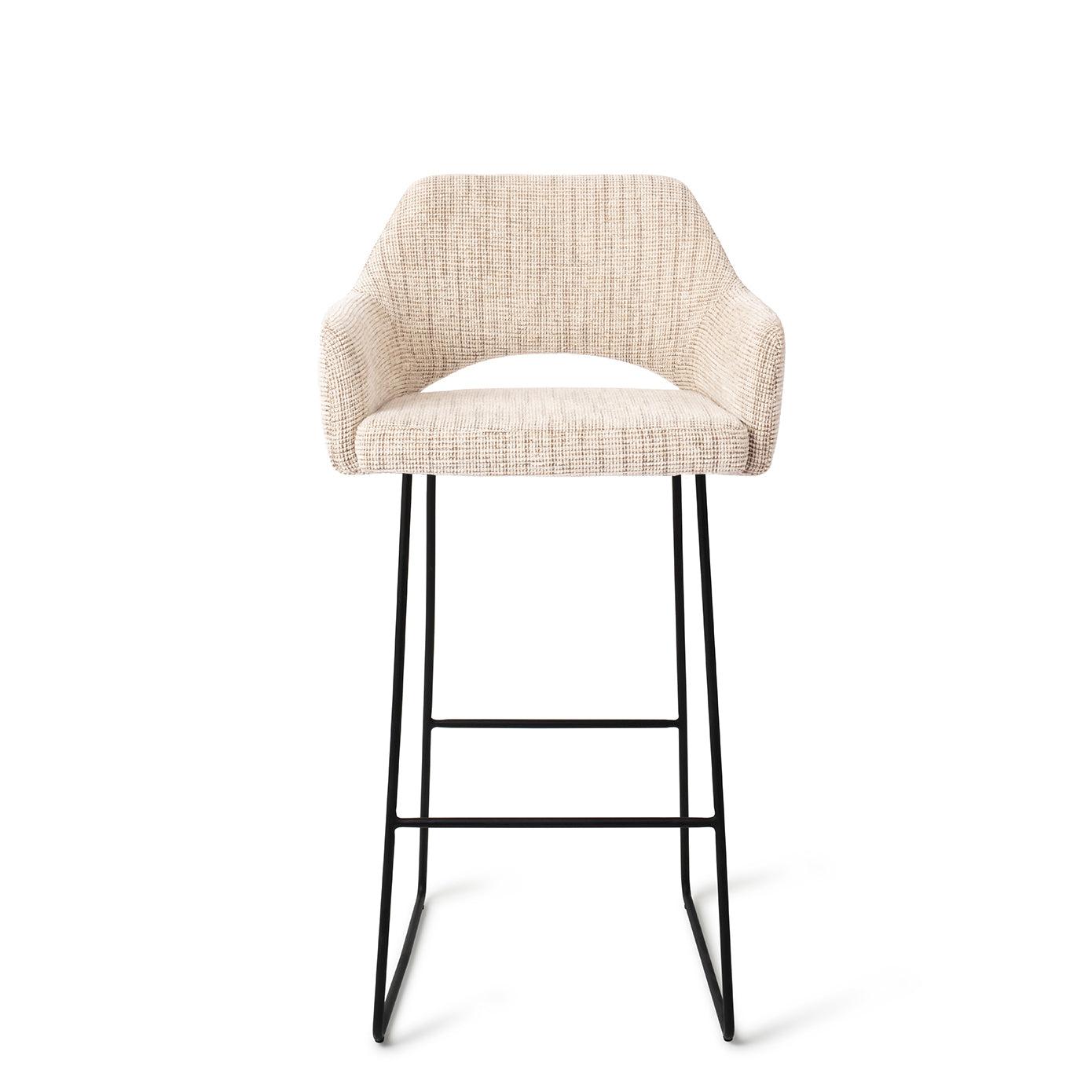 Yanai Bar Chair Caramel Grid Slide Bar (75 cm)