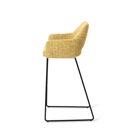 Yanai Bar Chair Lemon Lines Slide Bar (75 cm)