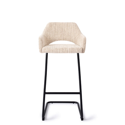 Yanai Bar Chair Caramel Grid Arch Bar (75 cm)