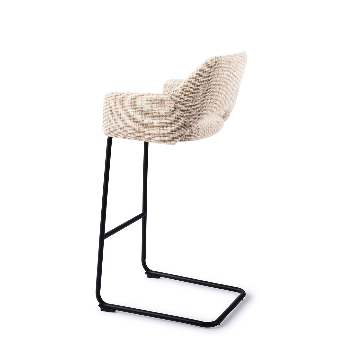 Yanai Bar Chair Caramel Grid Arch Bar (75 cm)