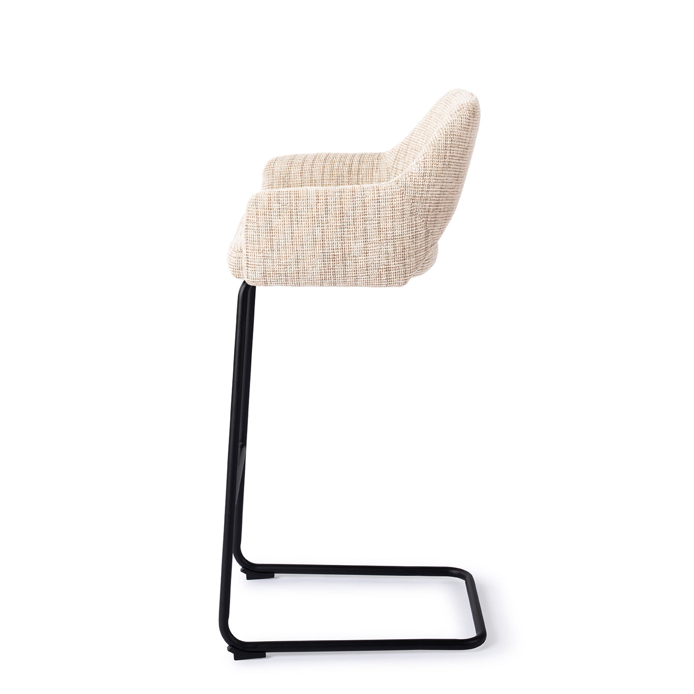 Yanai Bar Chair Caramel Grid Arch Bar (75 cm)