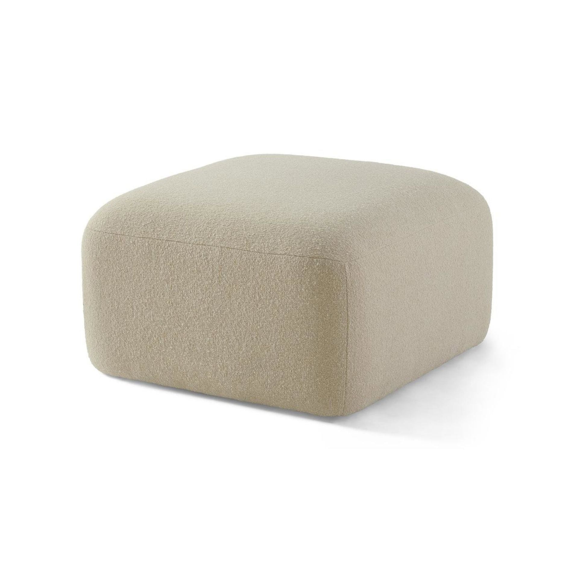 Yoshimi Sofa Cloudy Cream Corner L + Middle + Corner R + Ottoman