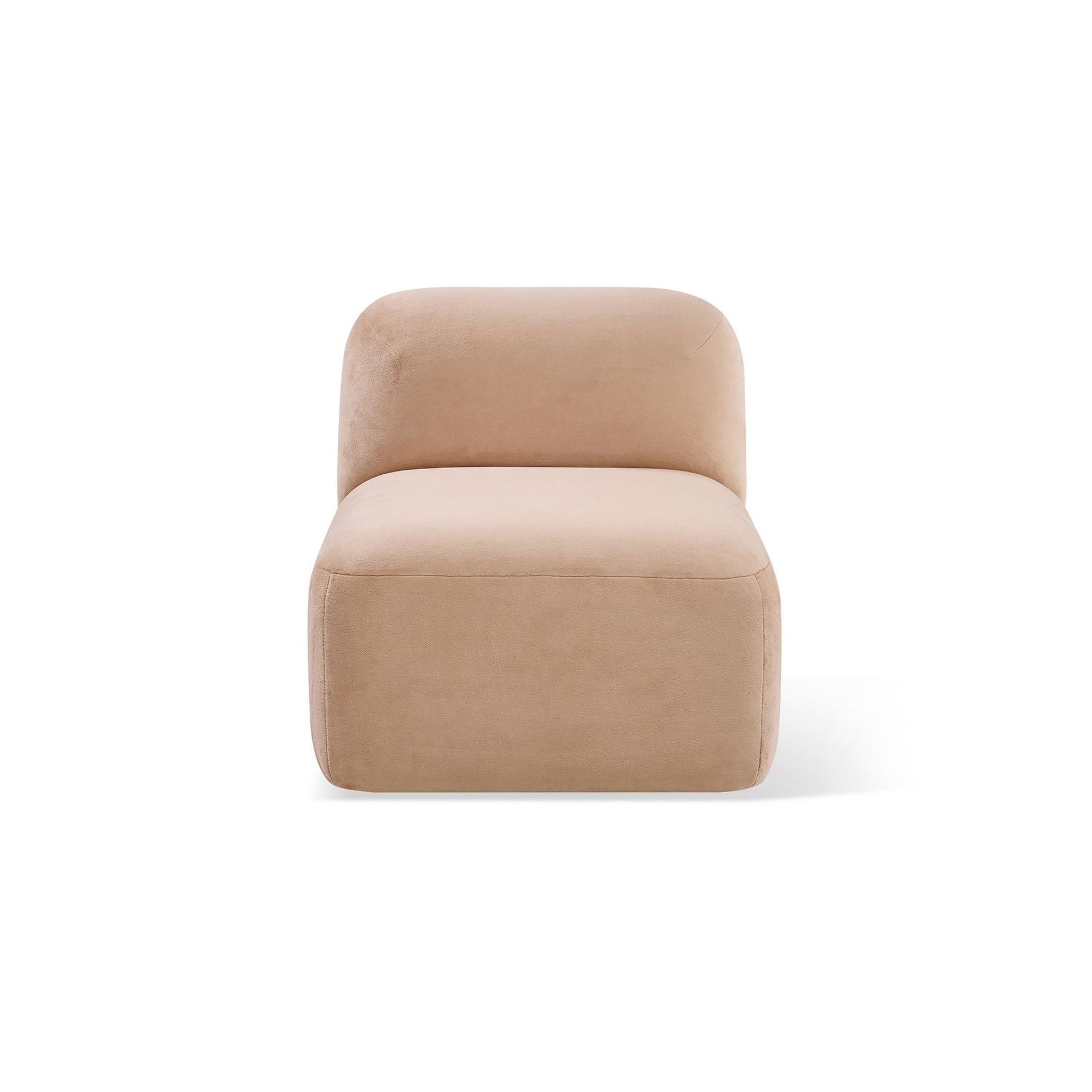 Yoshimi Sofa Pink Poise Corner L + Middle + Ottoman + Corner R